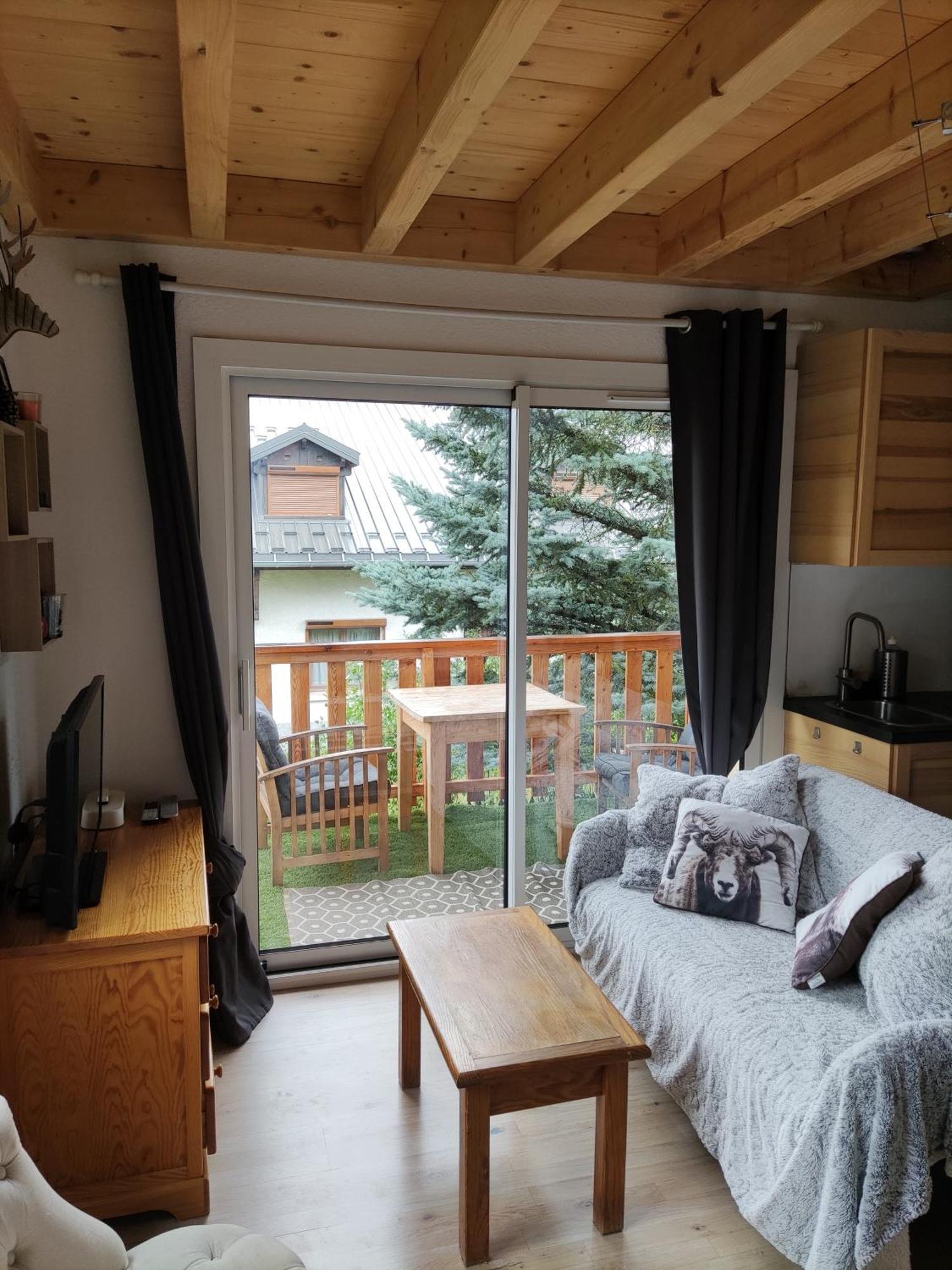 Appartement T3 50M² - 6 Pers. - Barcelonnette Bagian luar foto