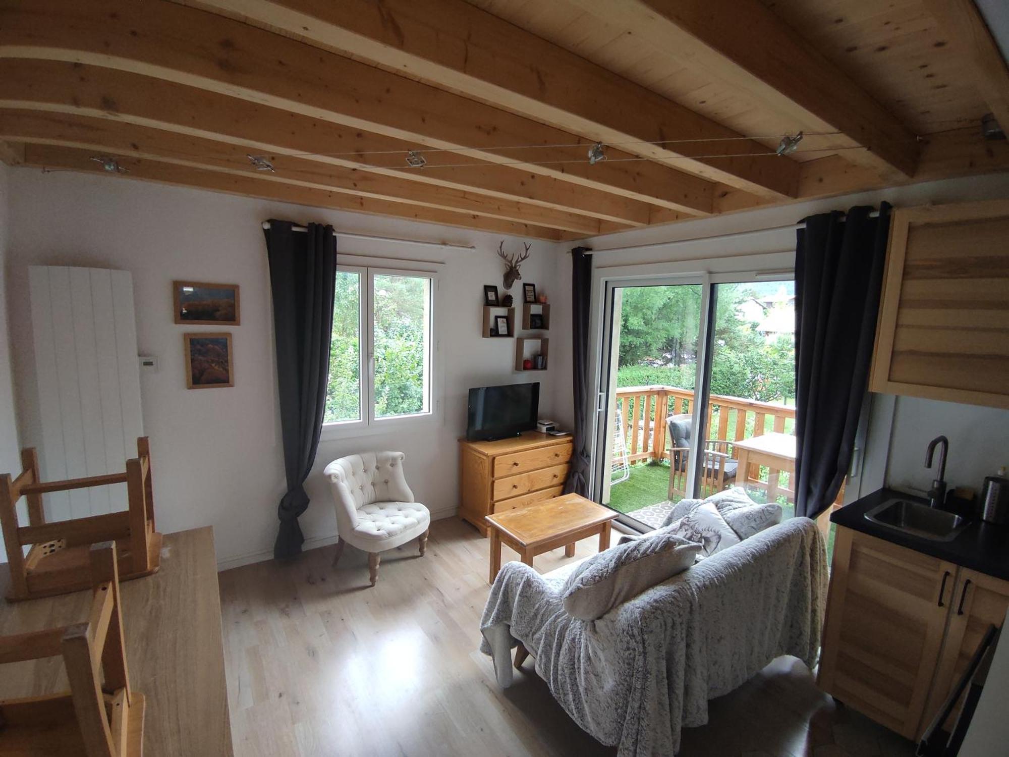 Appartement T3 50M² - 6 Pers. - Barcelonnette Bagian luar foto