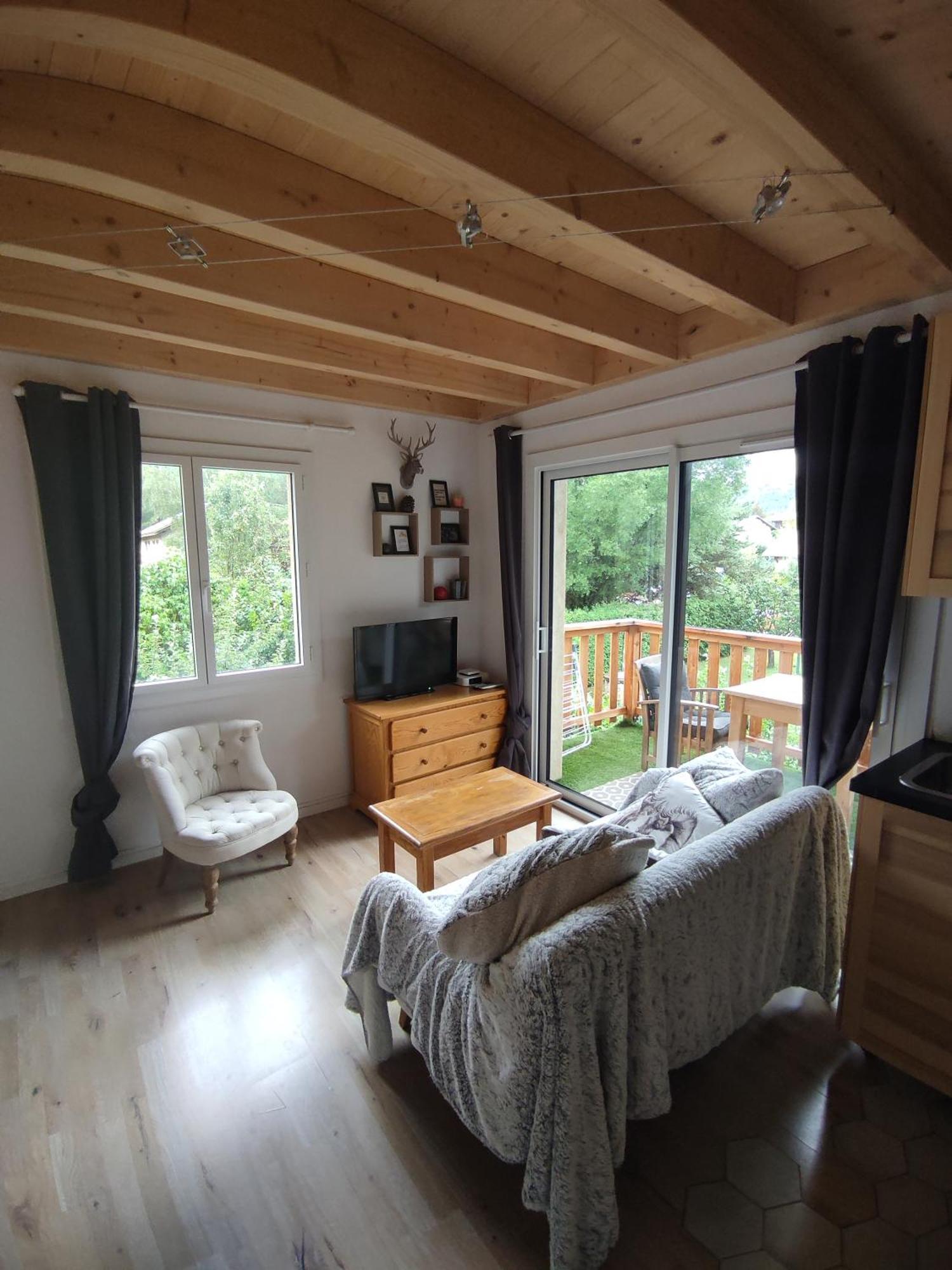 Appartement T3 50M² - 6 Pers. - Barcelonnette Bagian luar foto