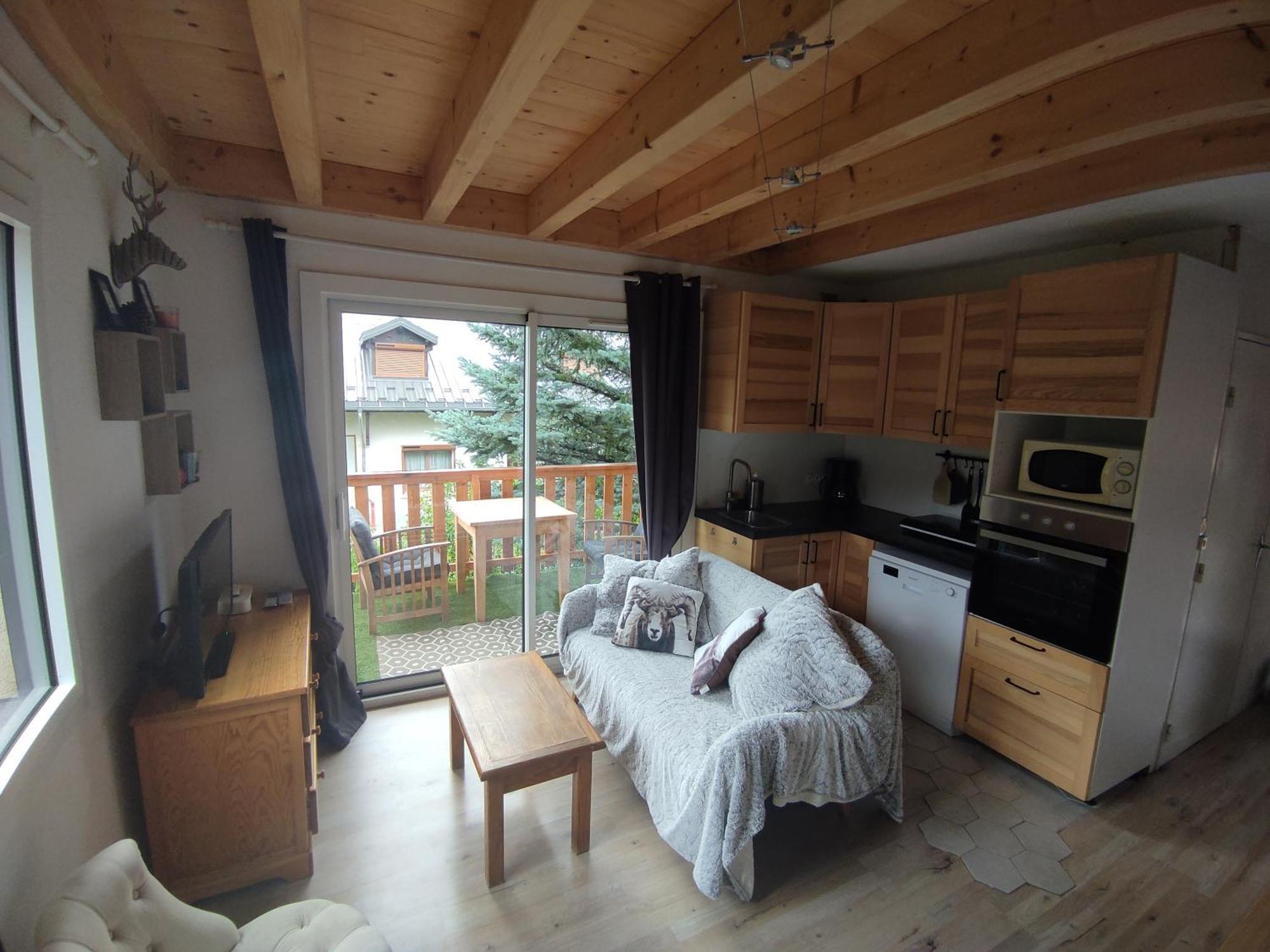 Appartement T3 50M² - 6 Pers. - Barcelonnette Bagian luar foto