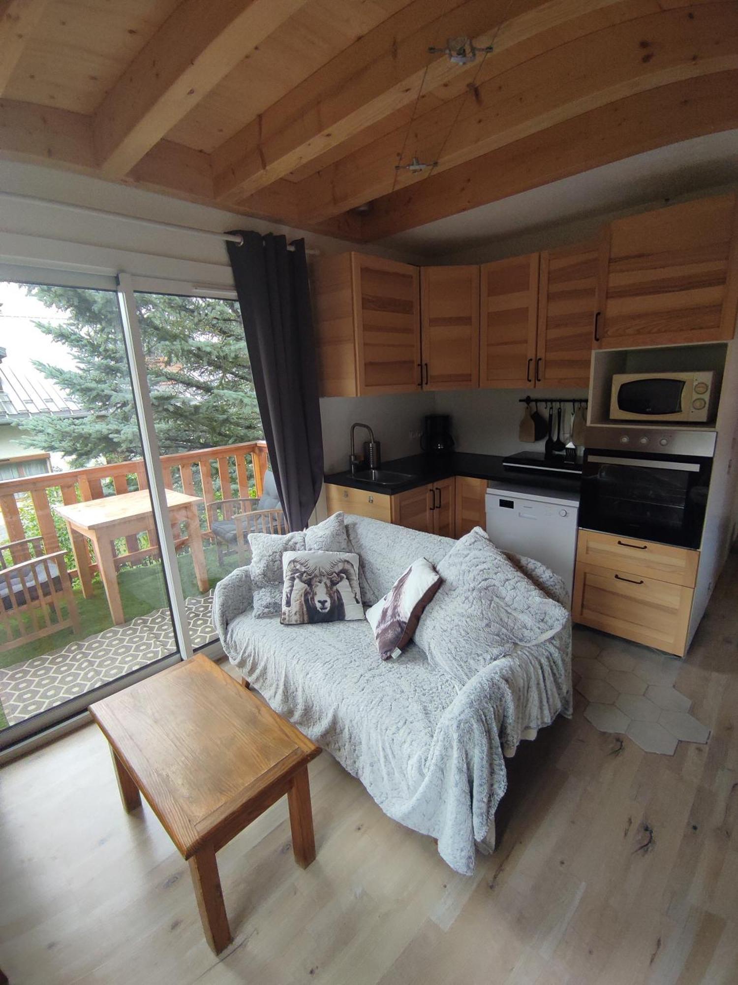 Appartement T3 50M² - 6 Pers. - Barcelonnette Bagian luar foto